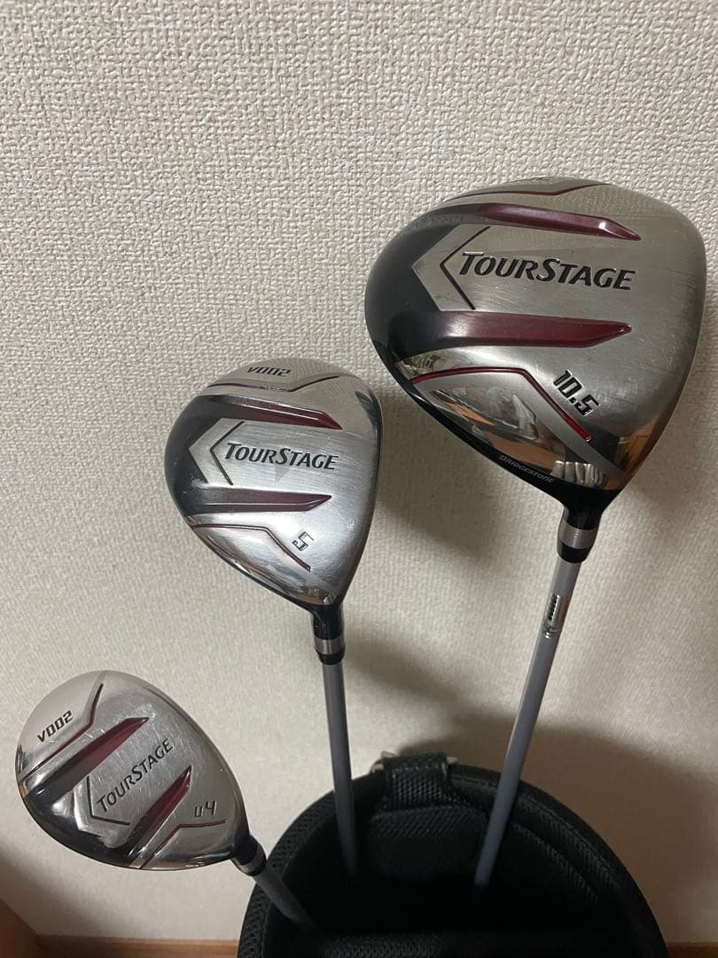 TOURSTAGE ゴルフクラブセット フレックスS
