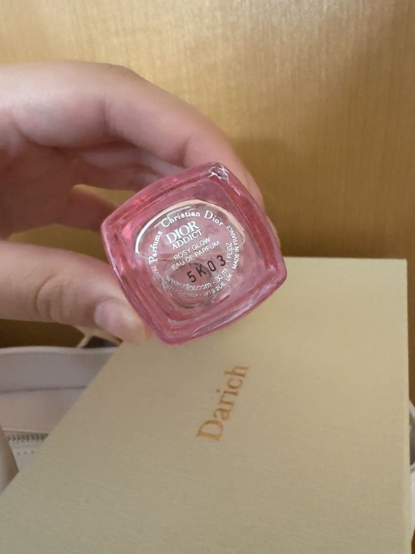 Dior 女性用香水 ピンクボトル30ml