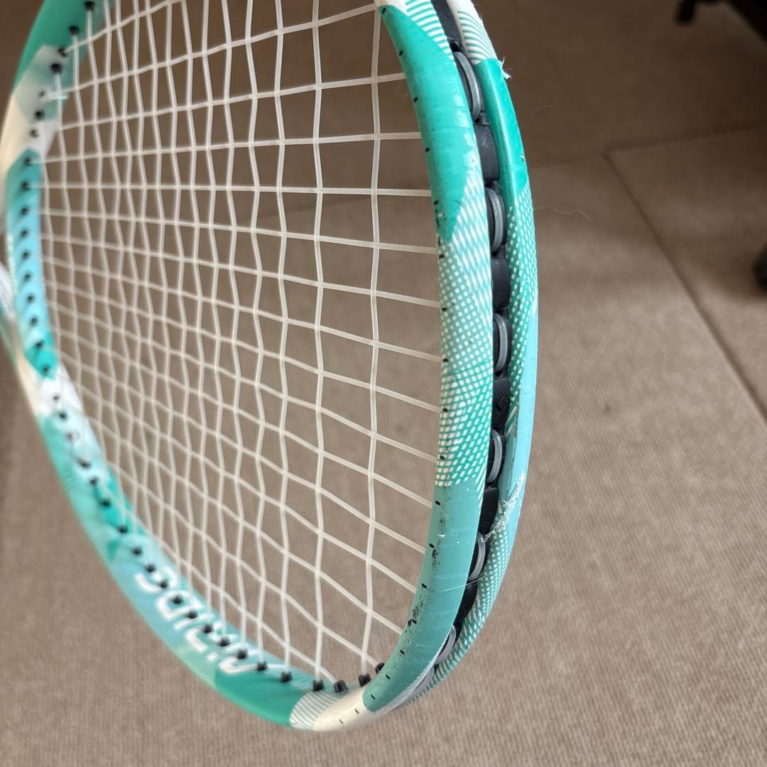 軟式　ソフトテニスラケット　テニスシューズセット　部活