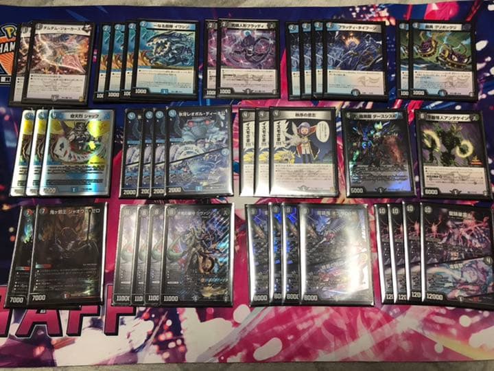 青黒シヴァンリンネ　シヴァリンネ　龍頭星雲人　デッキ　デュエマ