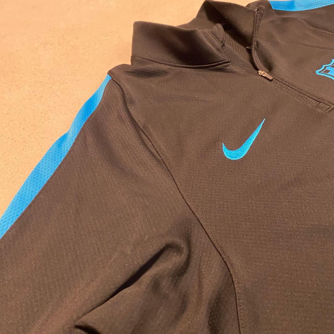 【美品】FCバルセロナ NIKE ハーフジップ セットアップ XL