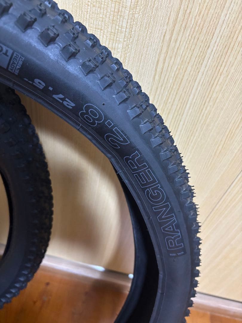 *WTB* ranger tire 27.5 ×2.8(black) 2本