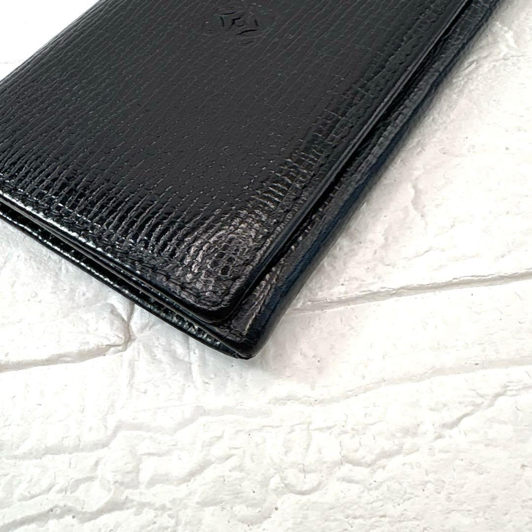LOEWE ロエベ 名刺入れ カードケース ブラック