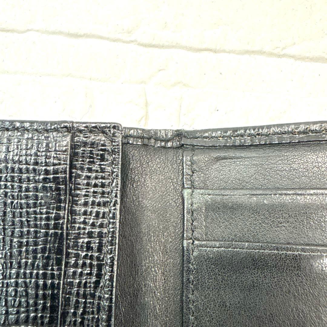 LOEWE ロエベ 名刺入れ カードケース ブラック