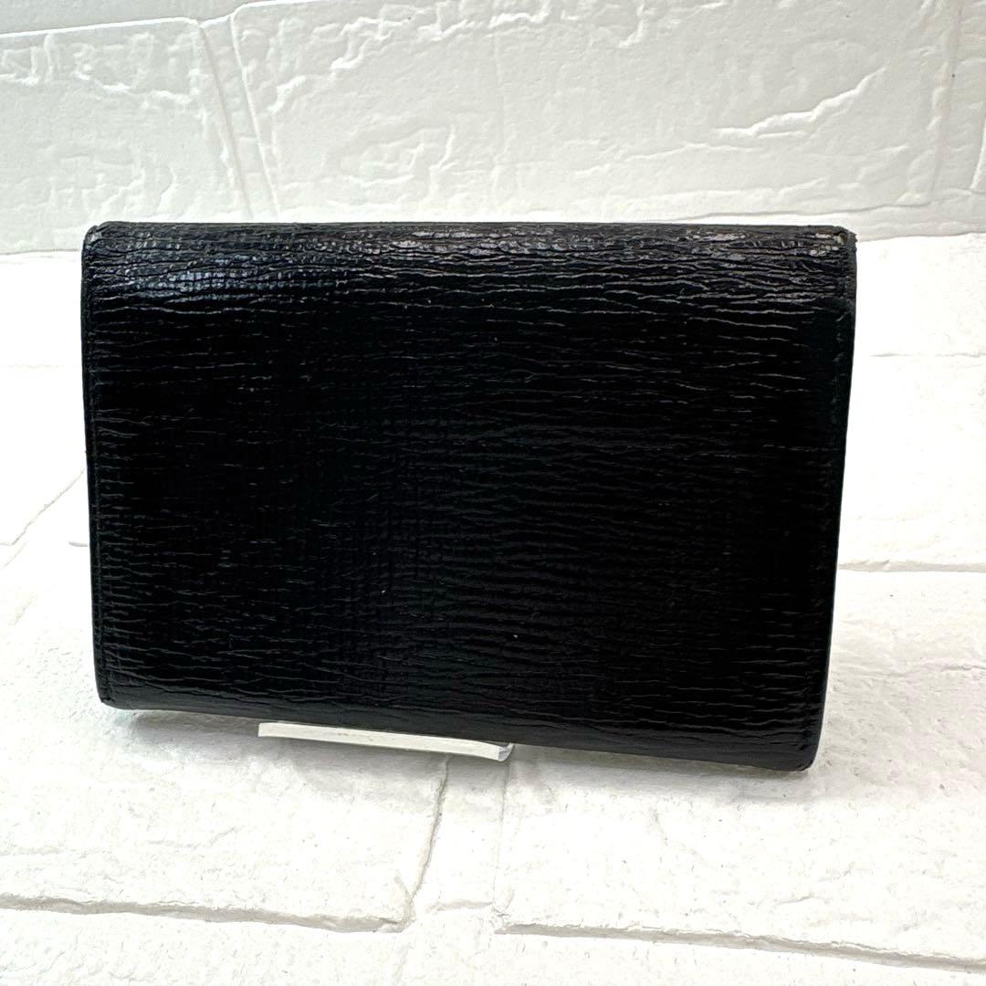 LOEWE ロエベ 名刺入れ カードケース ブラック