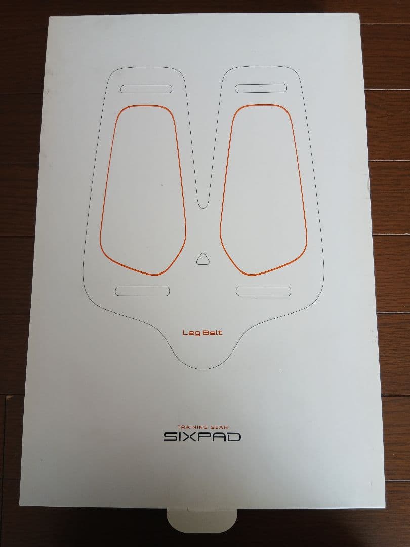 未使用　SIXPAD　LegBelt　ジェルシートなし