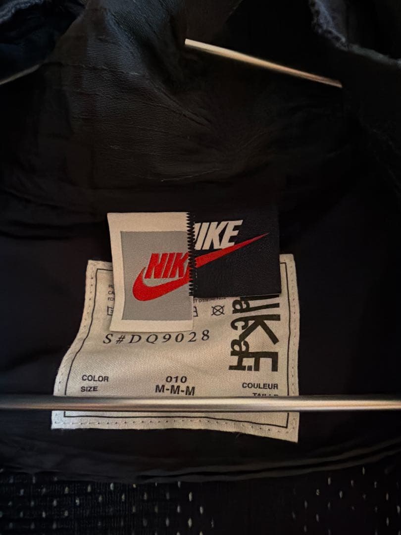 【sacai×NIKE】トレンチジャケット サイズM