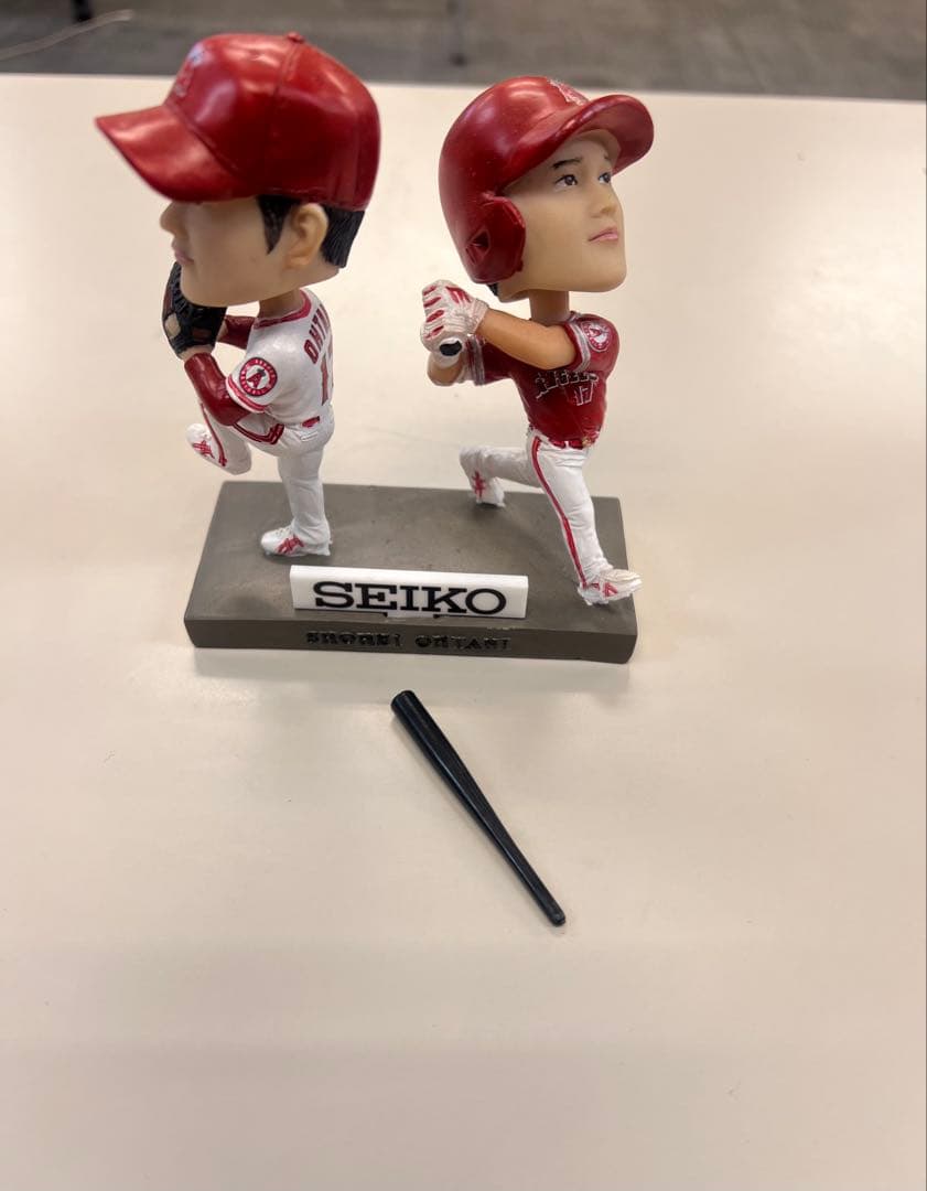 【非売品】大谷翔平 SEIKO 二刀流 ボブルヘッド フィギュア