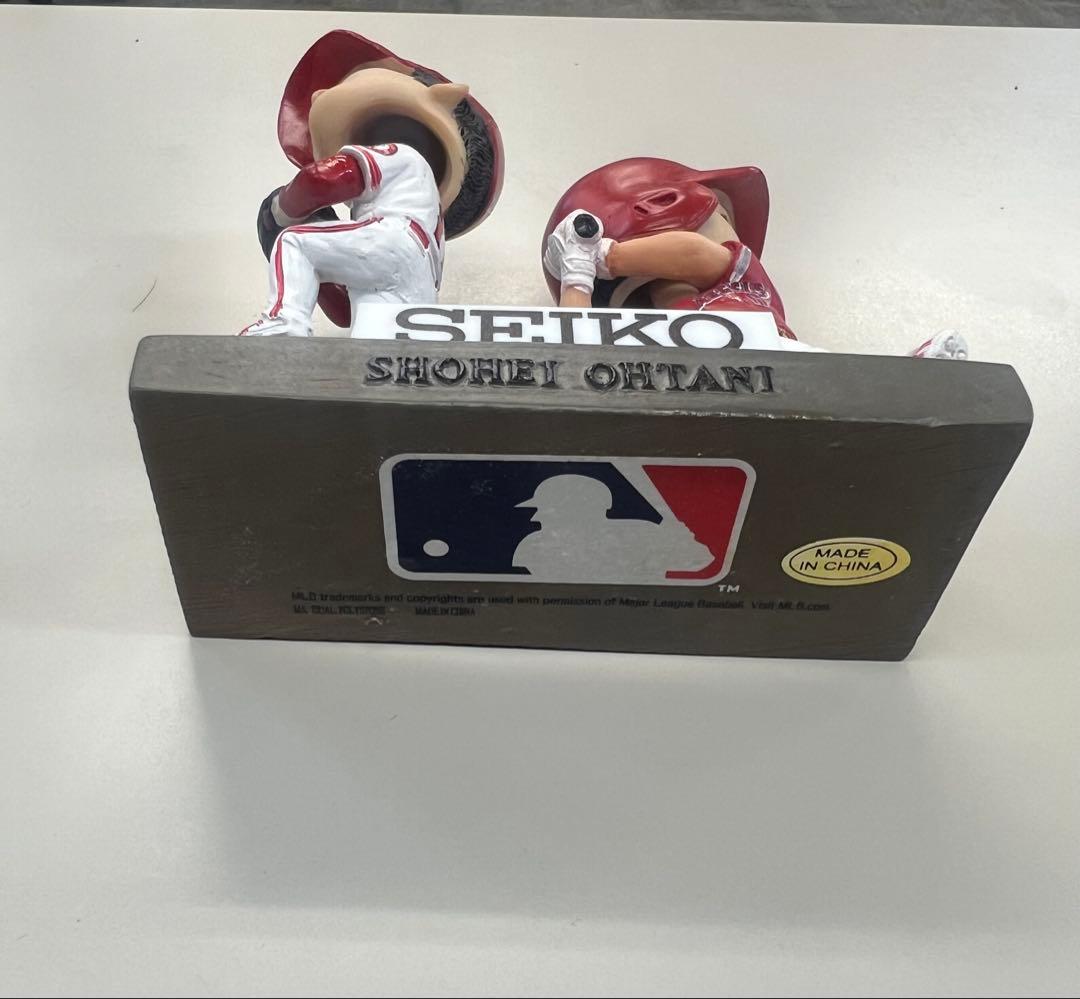 【非売品】大谷翔平 SEIKO 二刀流 ボブルヘッド フィギュア