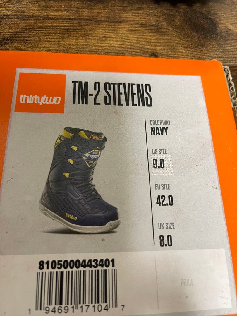 thirtytwo スノーボードブーツ メンズ　27 US9.0 おまけ付き