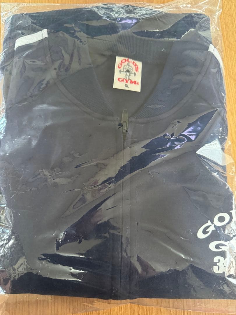 ゴールドジムオリジナルジャージ　ネイビーXL