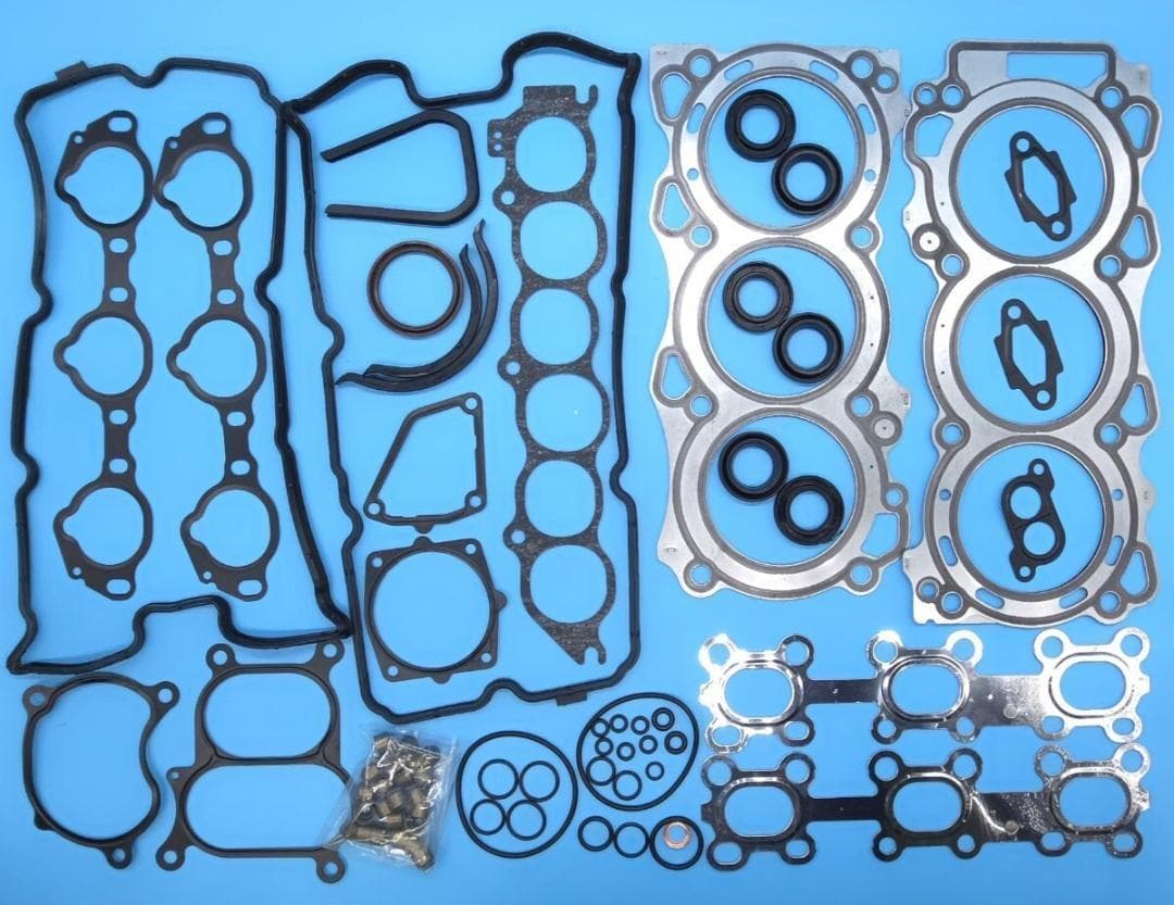 VQ35DE エンジン ガスケットセット ロッカーカバー Z33 オーバーホール