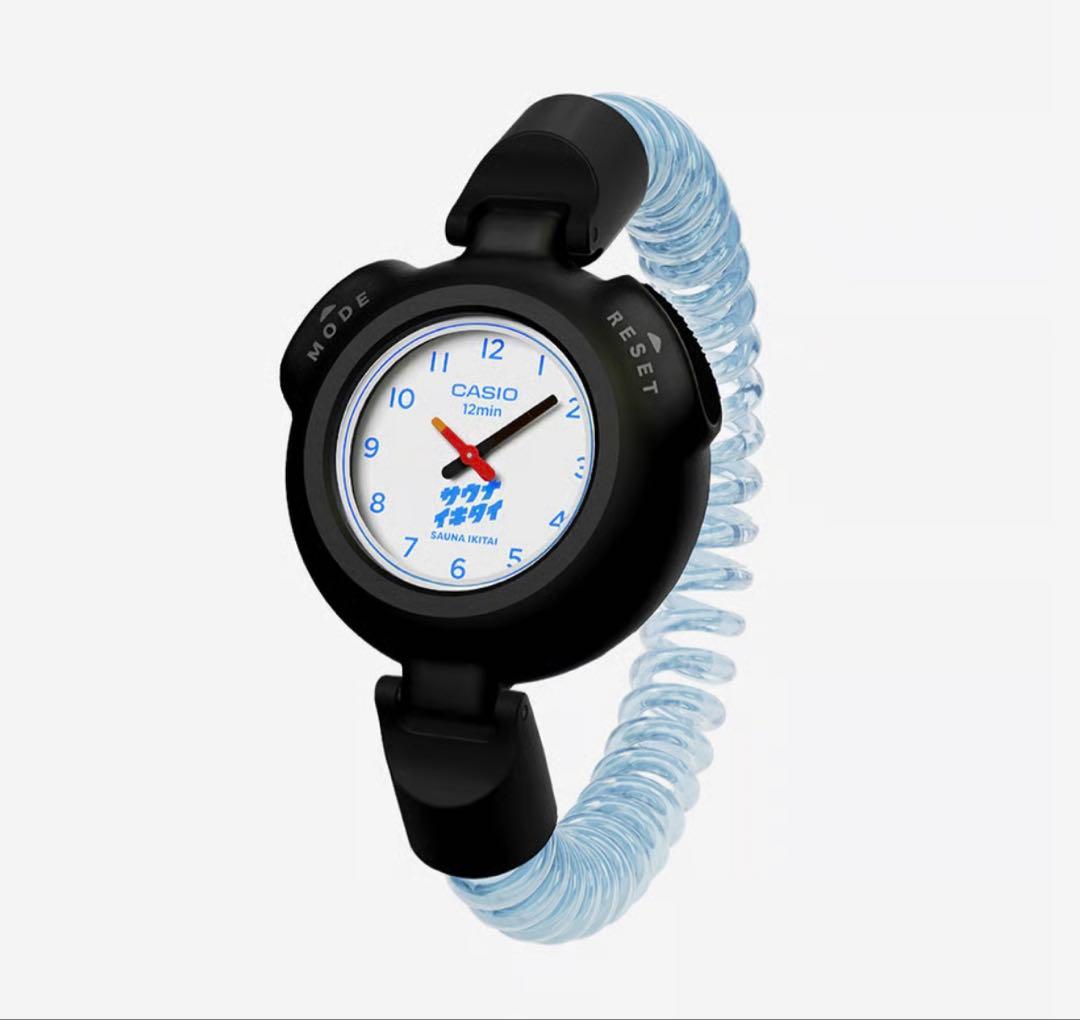 サ時計 サウナイキタイ限定モデル （ブルー） 新品未開封