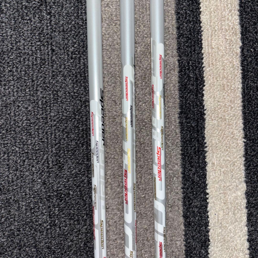 フジクラ スピーダー エボリューション7 ピン用 シャフト 3本セット