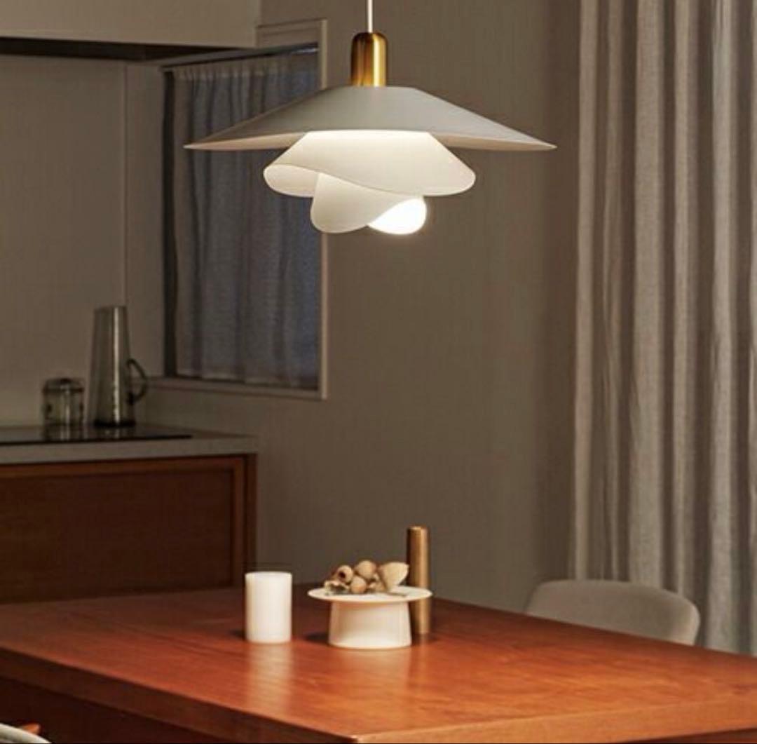 【美品】Vinka ヴィンカ ペンダントライトLEDライト付き