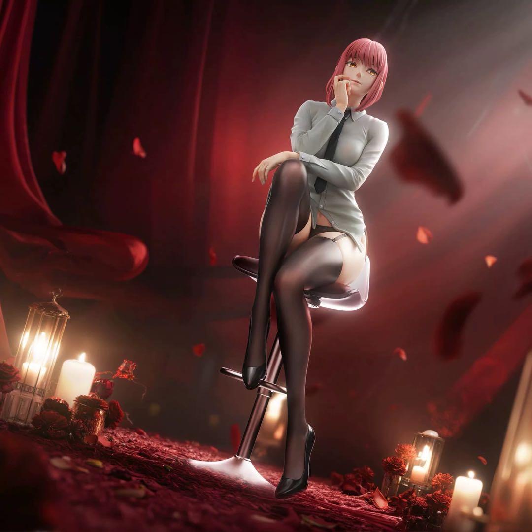 マキマ　フィギュア　チェンソーマン　ガレージキット