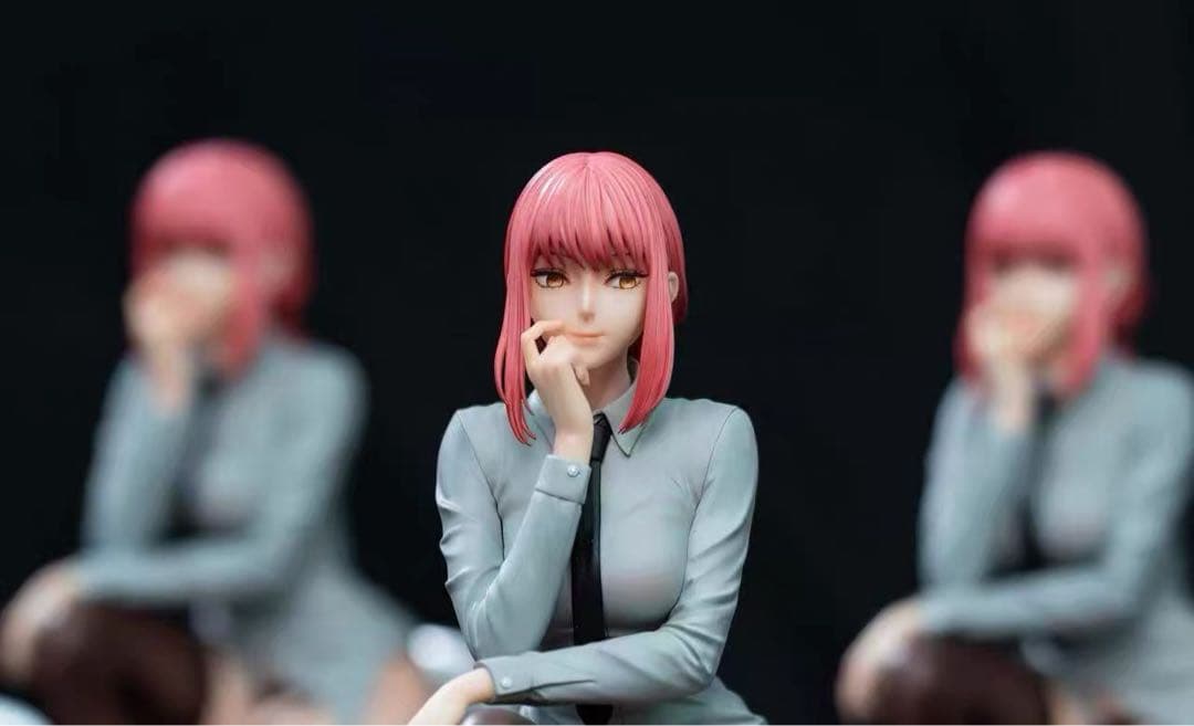 マキマ　フィギュア　チェンソーマン　ガレージキット