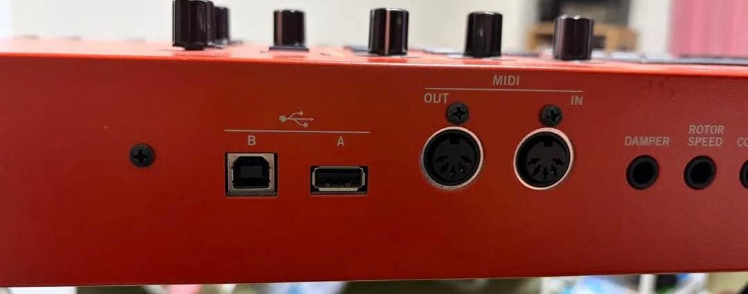 VOX Continental 61 専用ソフトケース付