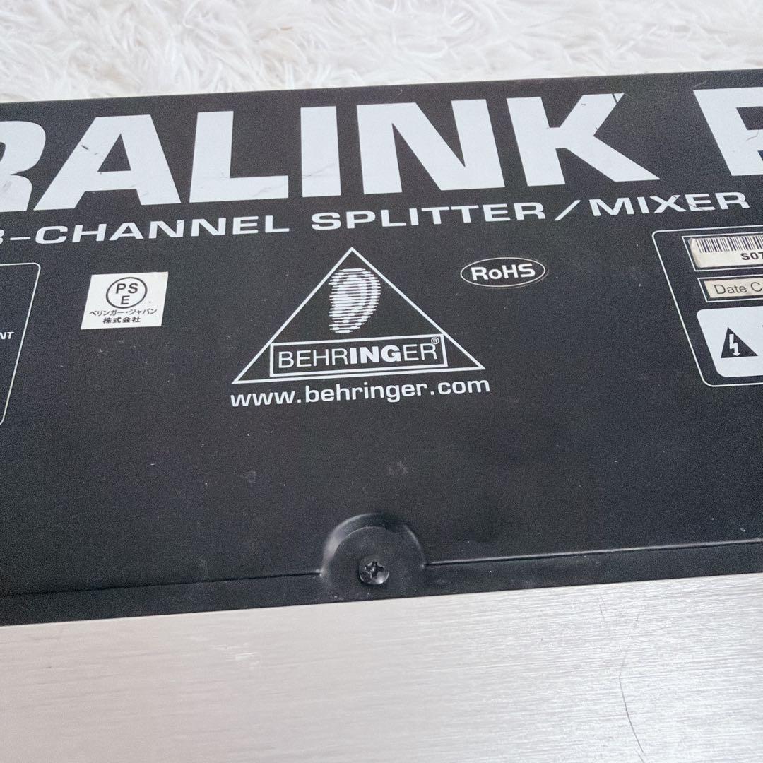 BEHRINGER MX882 スプリッター / ミキサー PRO