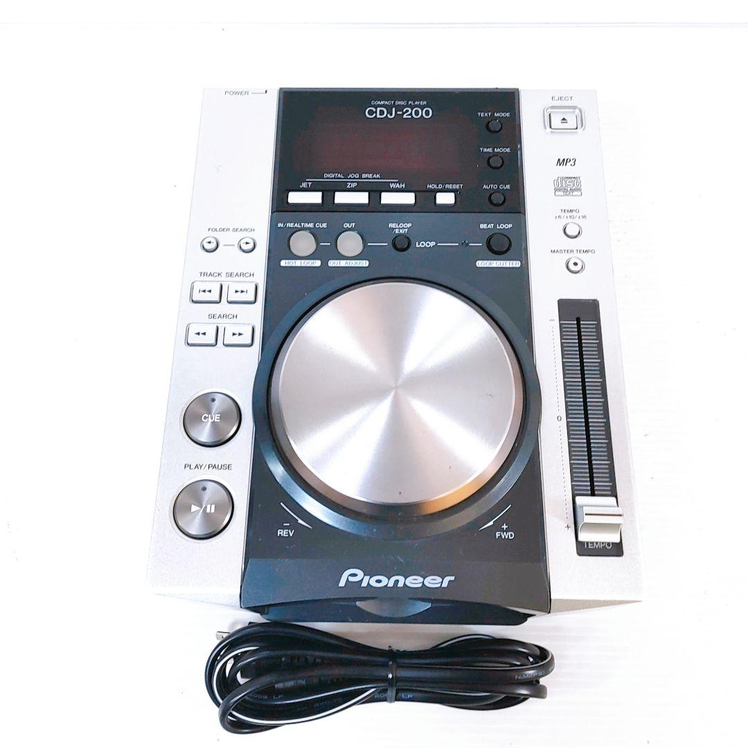 Pioneer パイオニア CDJ-200 DJ用CDプレーヤー