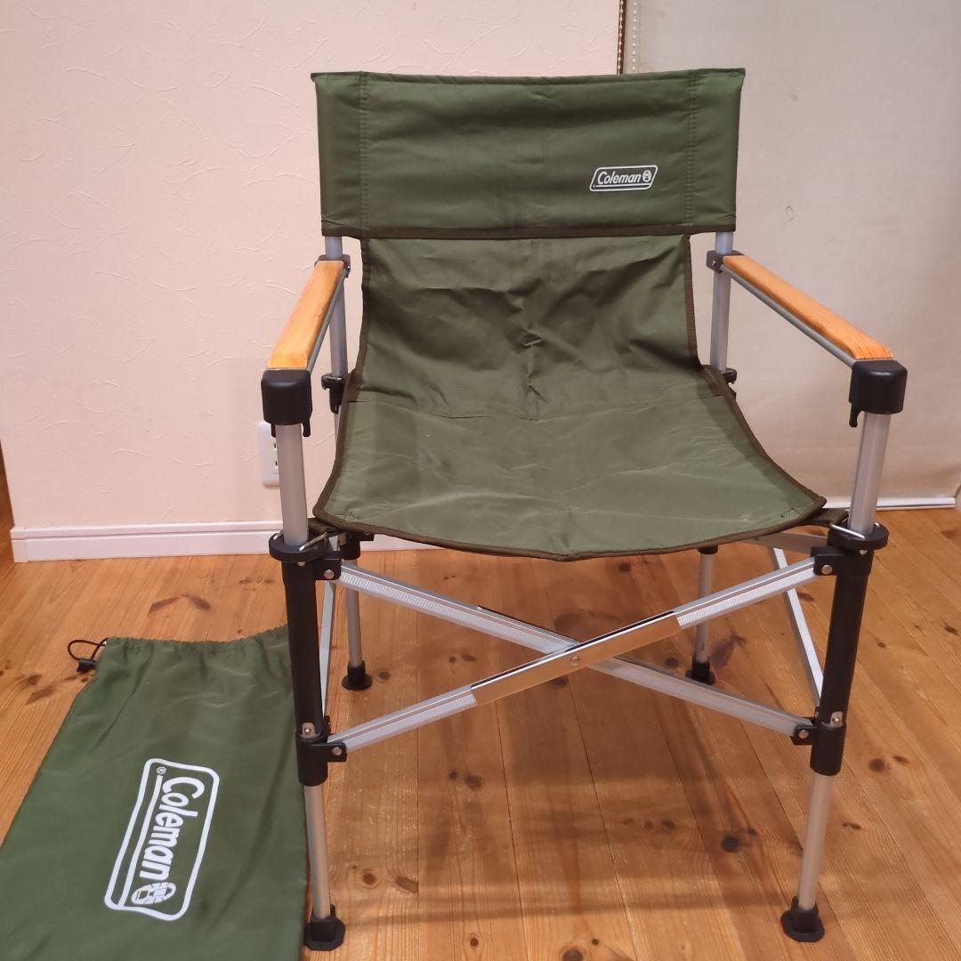 Coleman 折りたたみアウトドアチェア オリーブグリーン