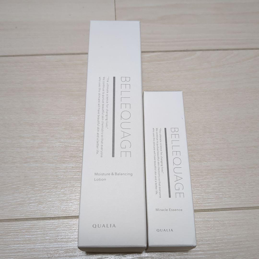 BELLEQUAGEモイスチャー＆バランシングローション　エッセンス
