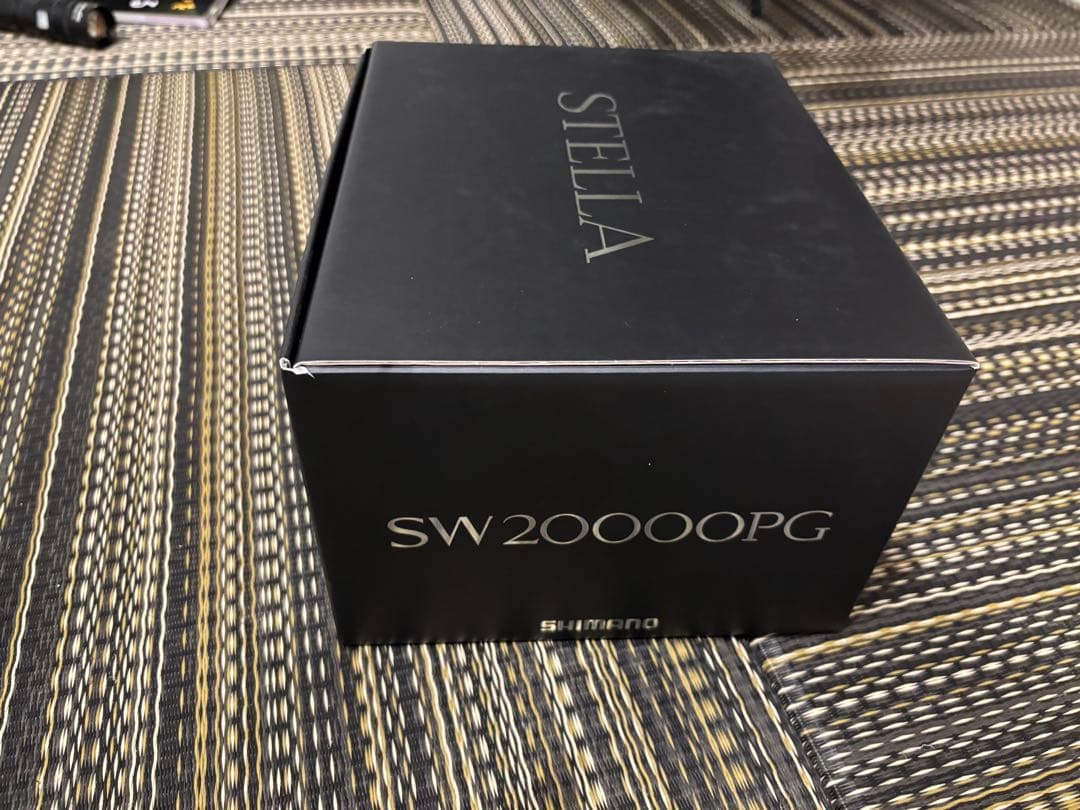 シマノ20ステラSW 20000PG リーダーライン付き