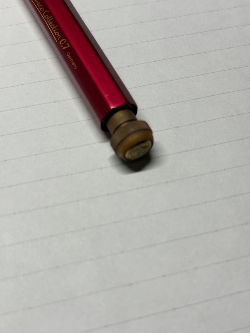 クリスマス破格‼️kaweco collection限定モデル0.7mm＋ケース