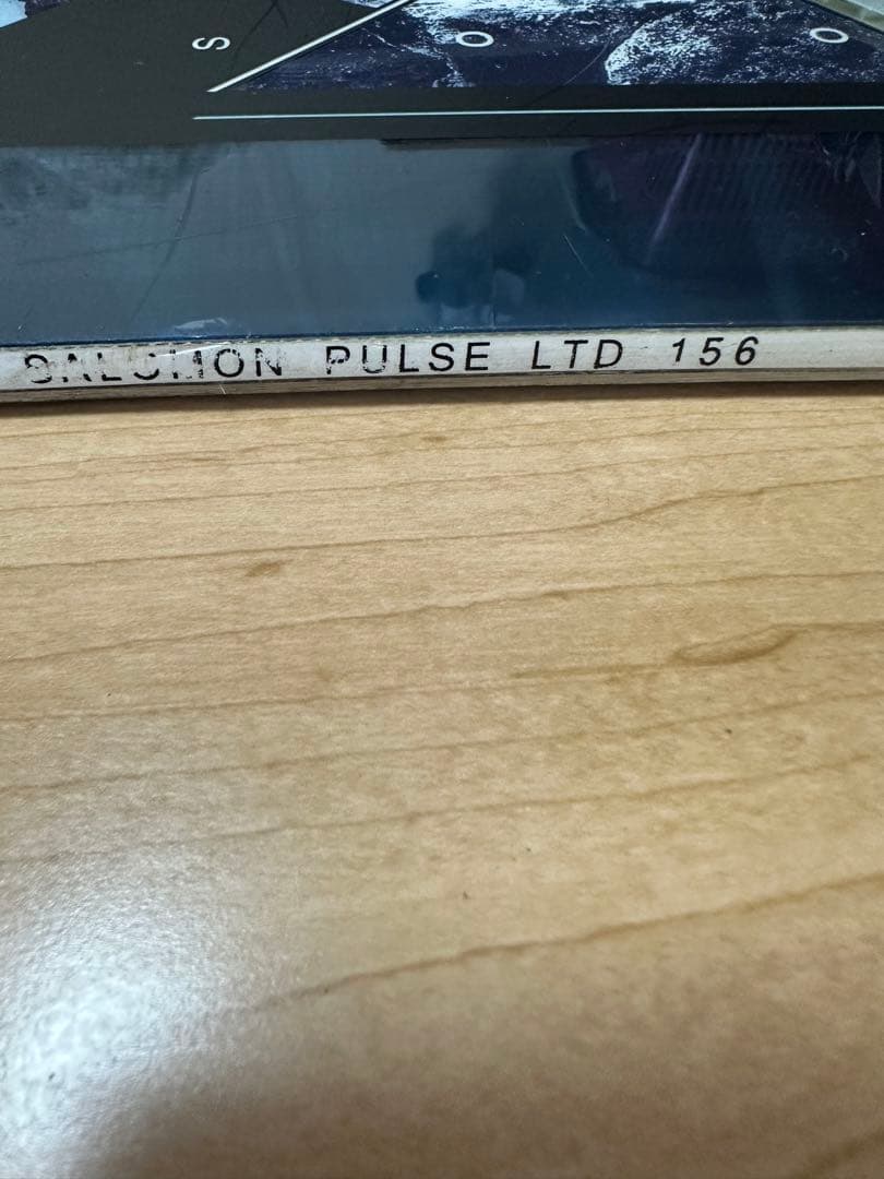 2022 SALOMON PULSE LTDハイブリッド キャンバー ボード