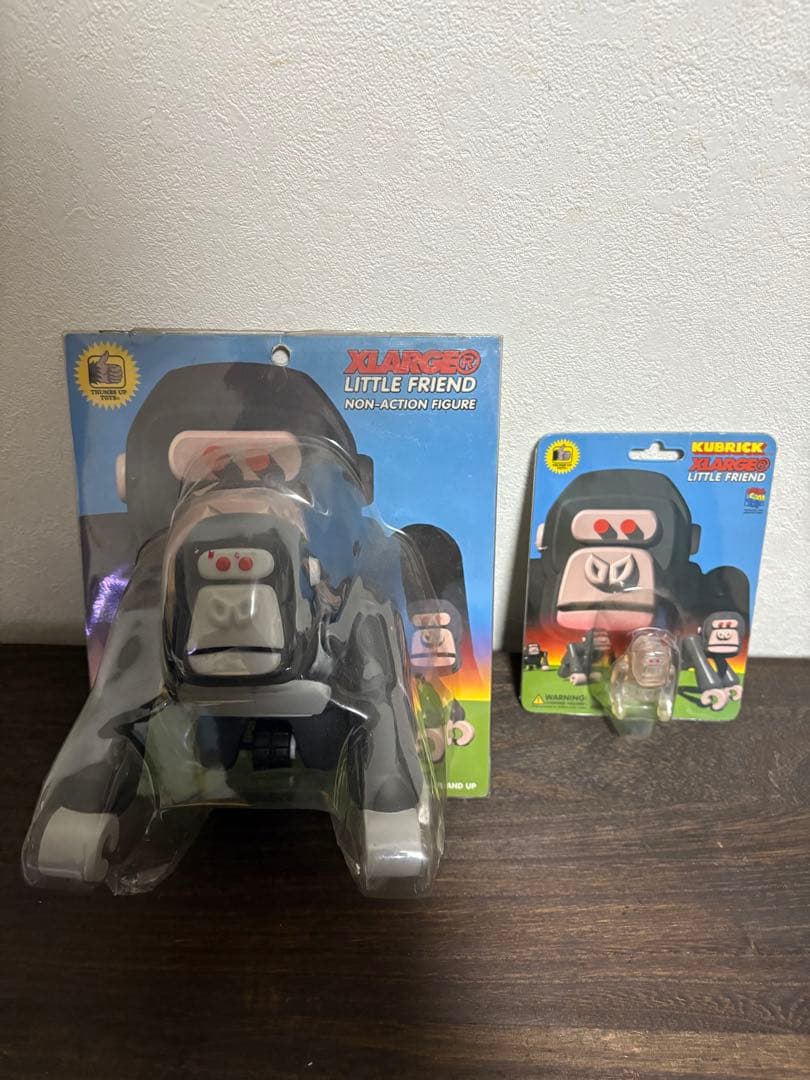 フィギュア X-LARGE ヴィンテージ デザイナー　トイ まとめ　ラージ