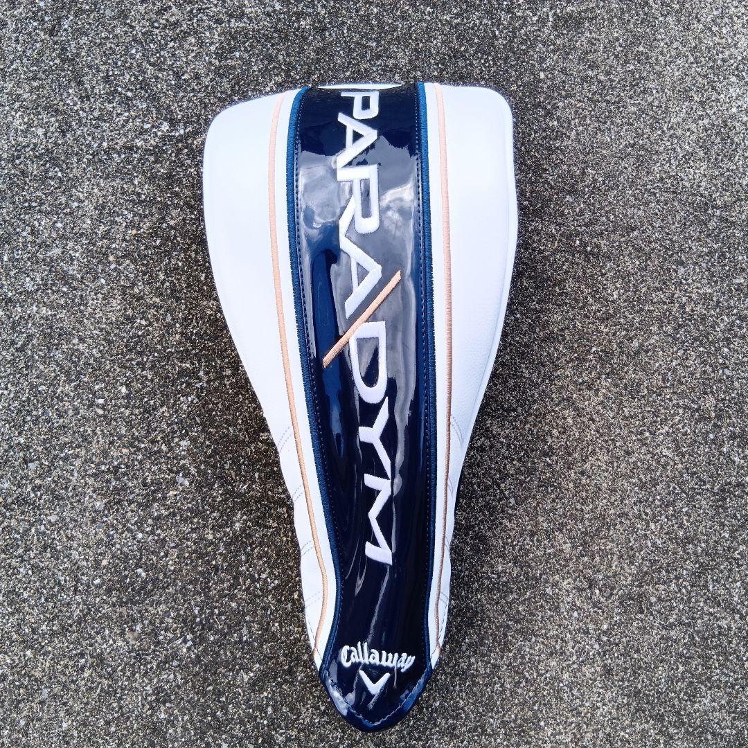 PARADYM ドライバー　新品同様エリートトリプルダイヤ純正シャフト付き