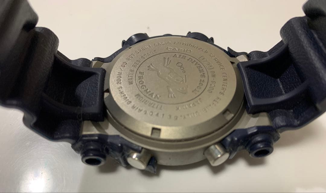 CASIO G-SHOCK　フロッグマン DW-8200 【ジャンク】