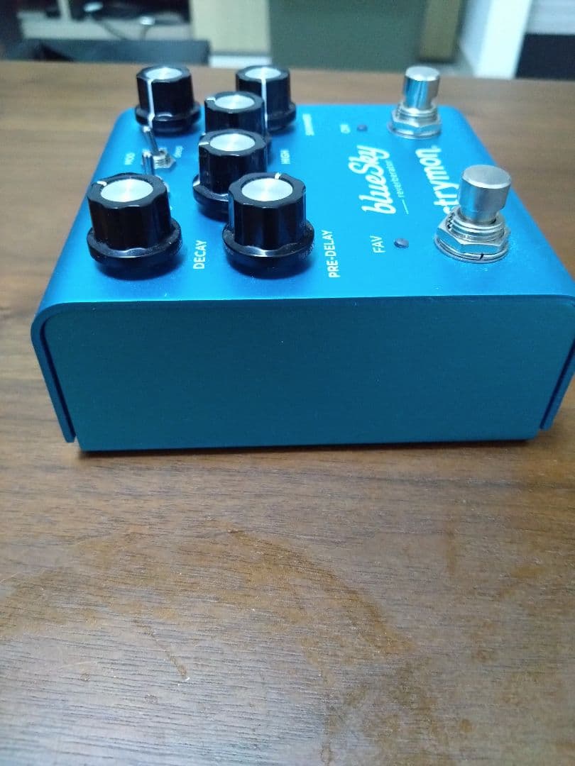 Strymon Bluesky V2 reverb blue sky リバーブ