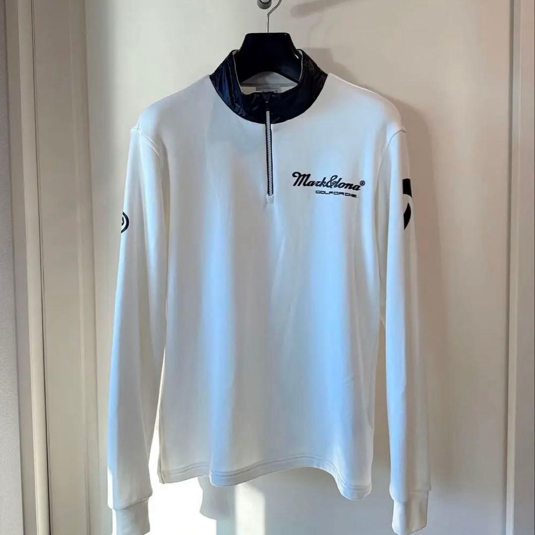 美品 ★ MARK&LONA フリース ブルゾン インナー マーク&ロナ 正規品