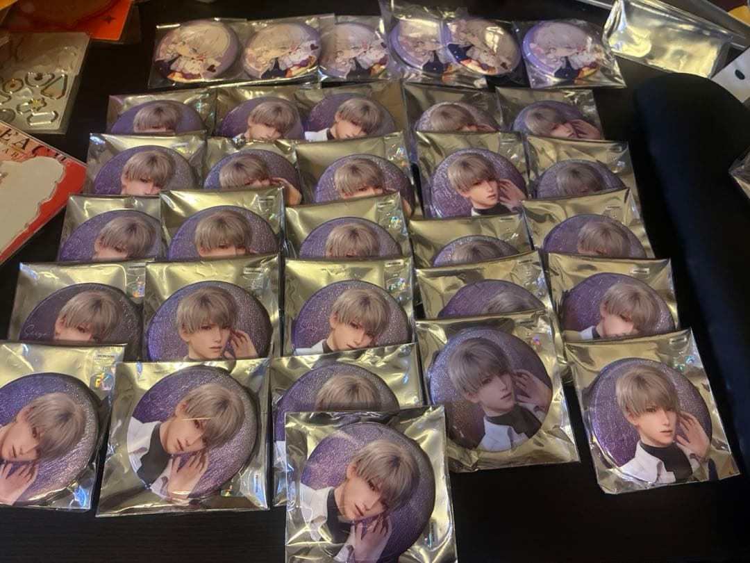 恋と深空 セイヤ　缶バッジ スイパラ32個