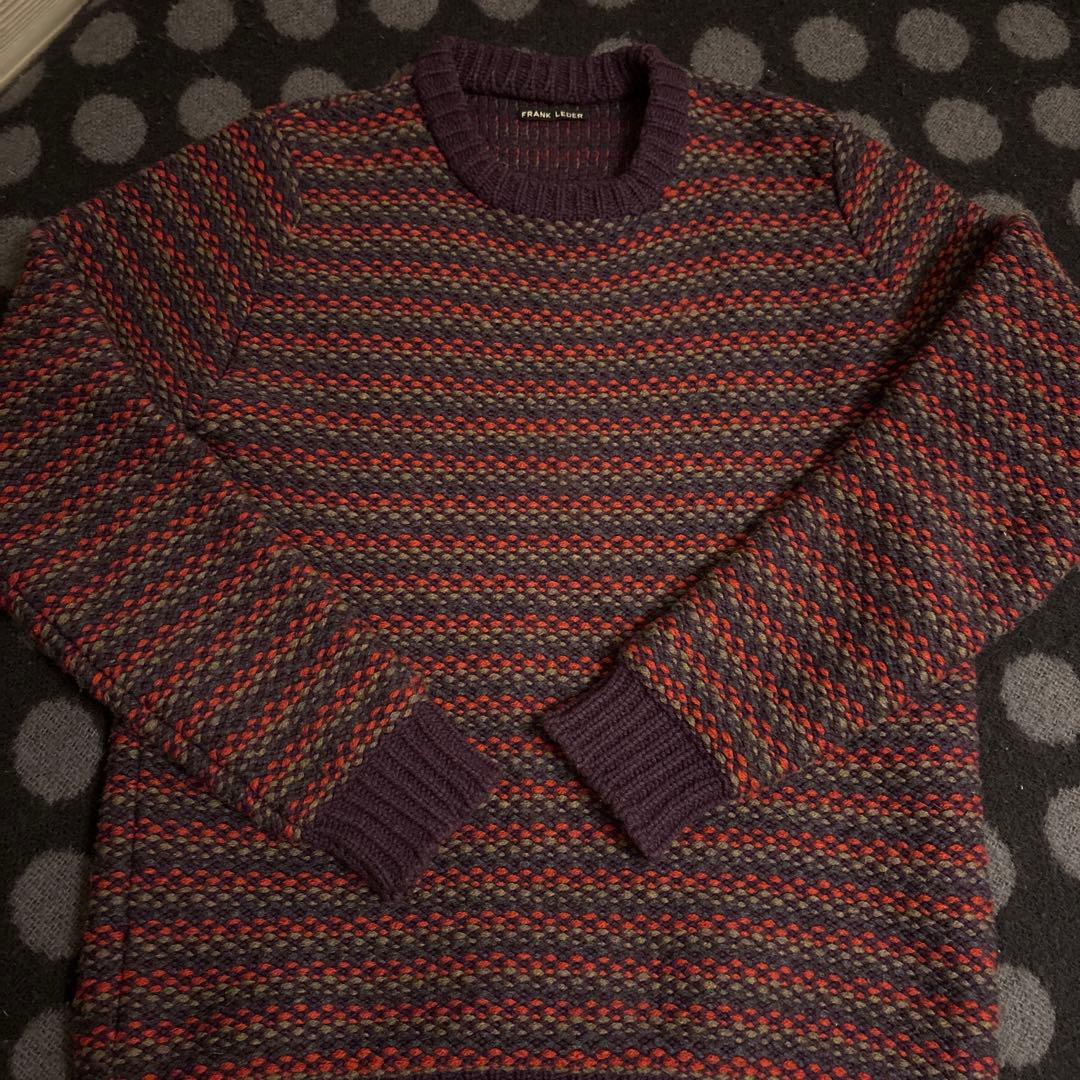 つ*こ様 frank leder wool Knit M made in Ger