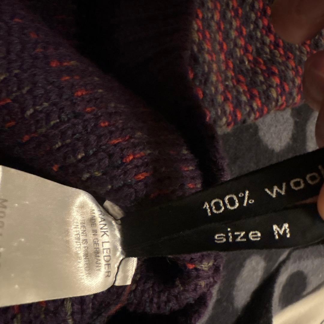 つ*こ様 frank leder wool Knit M made in Ger