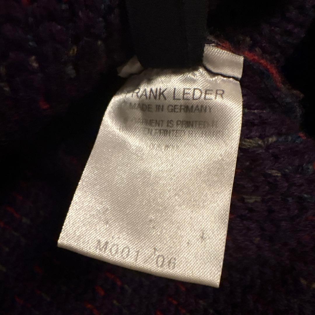つ*こ様 frank leder wool Knit M made in Ger