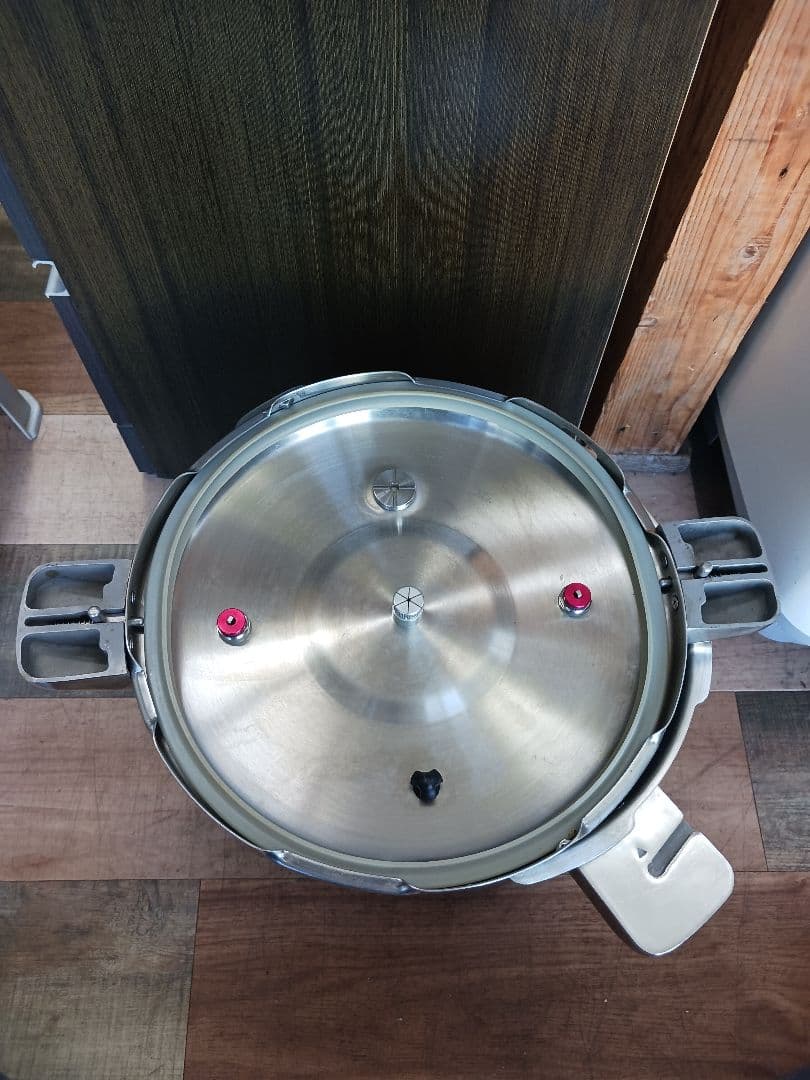 NPDC15 ステンレス圧力鍋 15L　ワンダーシェフ