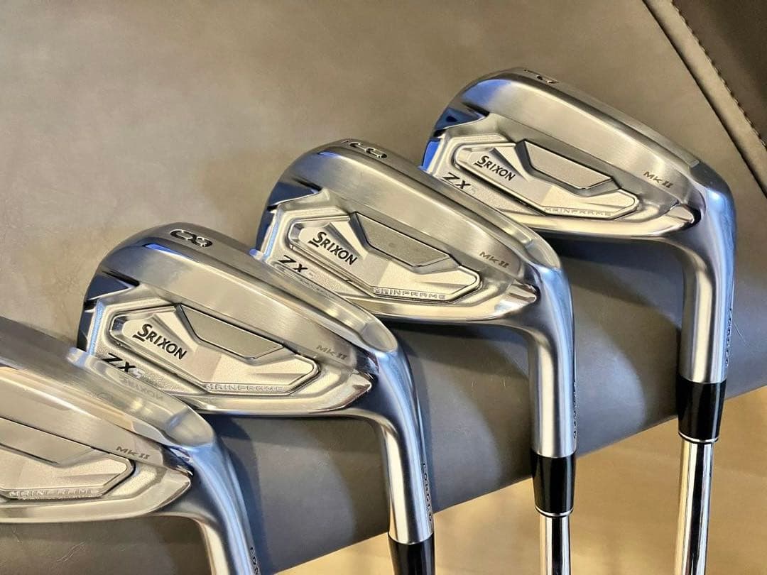 美品　Srixon ZX5 mkII アイアンセット 6本セット