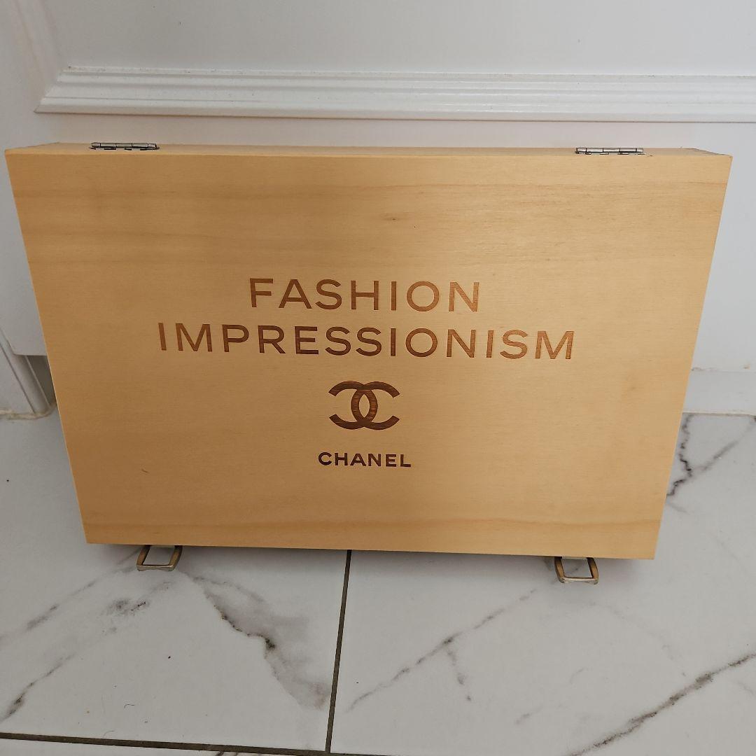 レア品★シャネル★CHANEL 希少カタログ★ファッションブック★木箱入り★