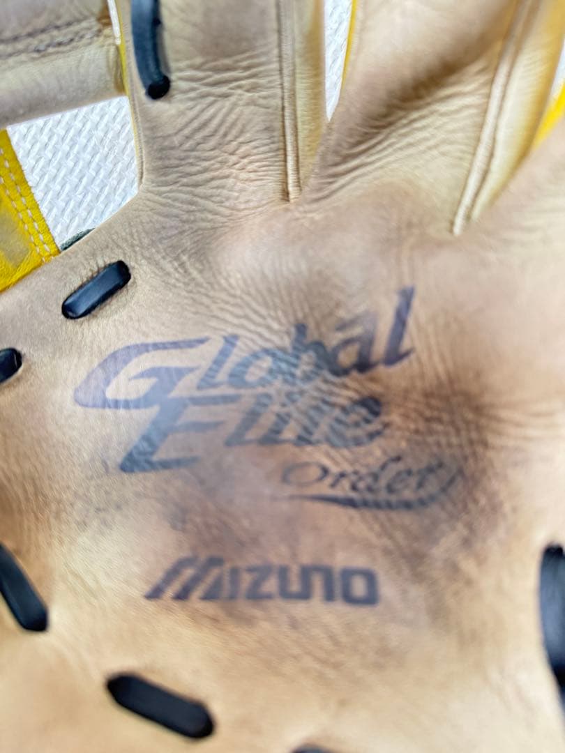 【即日発送可】ミズノグローバルエリート 軟式オーダーグラブ 内野手用