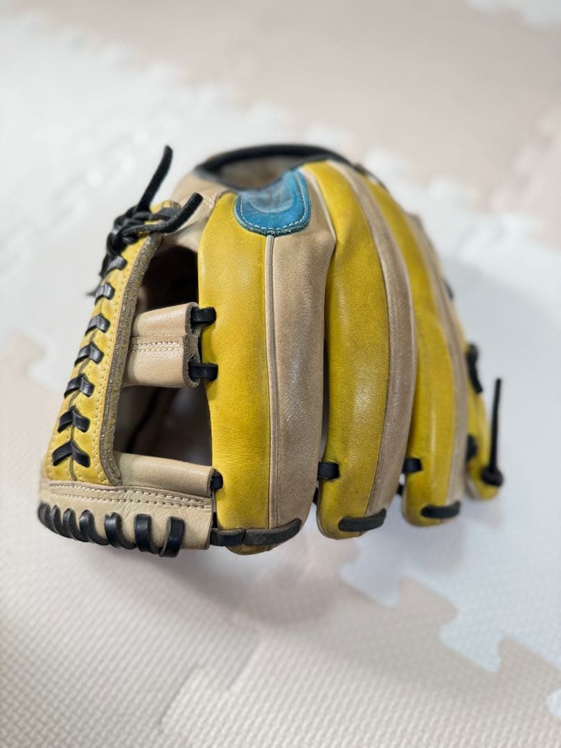 【即日発送可】ミズノグローバルエリート 軟式オーダーグラブ 内野手用