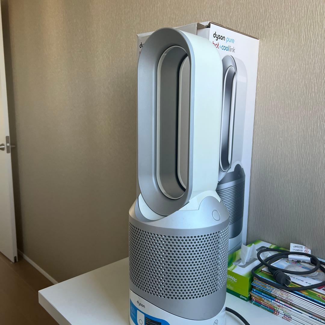 Dyson pure hot+cool link シルバー/ホワイト