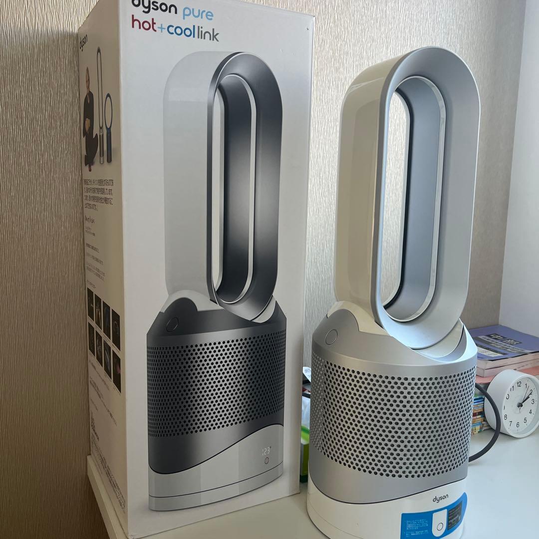 Dyson pure hot+cool link シルバー/ホワイト