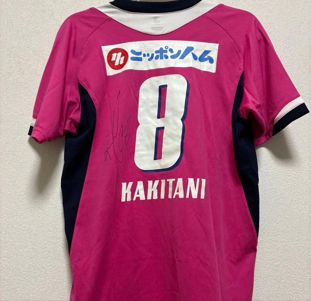 激レア！！セレッソ大阪メンバーサイン入り　ユニフォーム