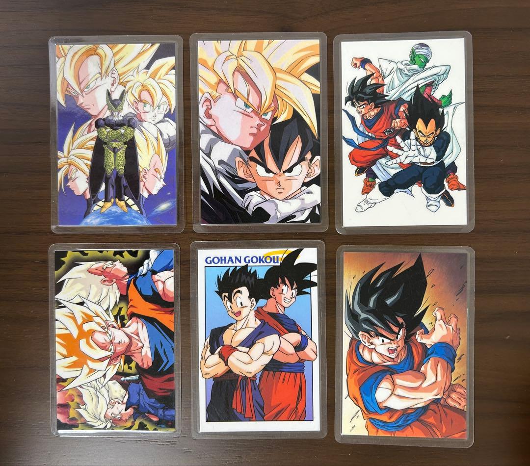ドラゴンボールZ 　カードダス　ラミネート　レア　希少　限定