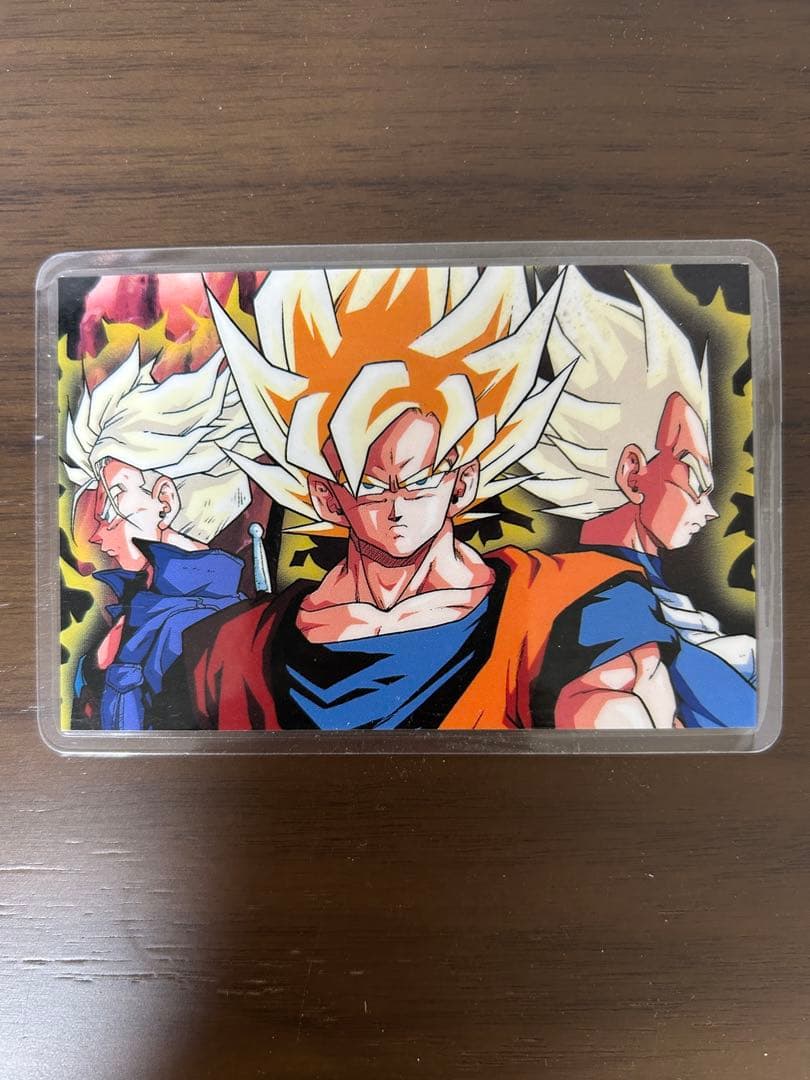 ドラゴンボールZ 　カードダス　ラミネート　レア　希少　限定