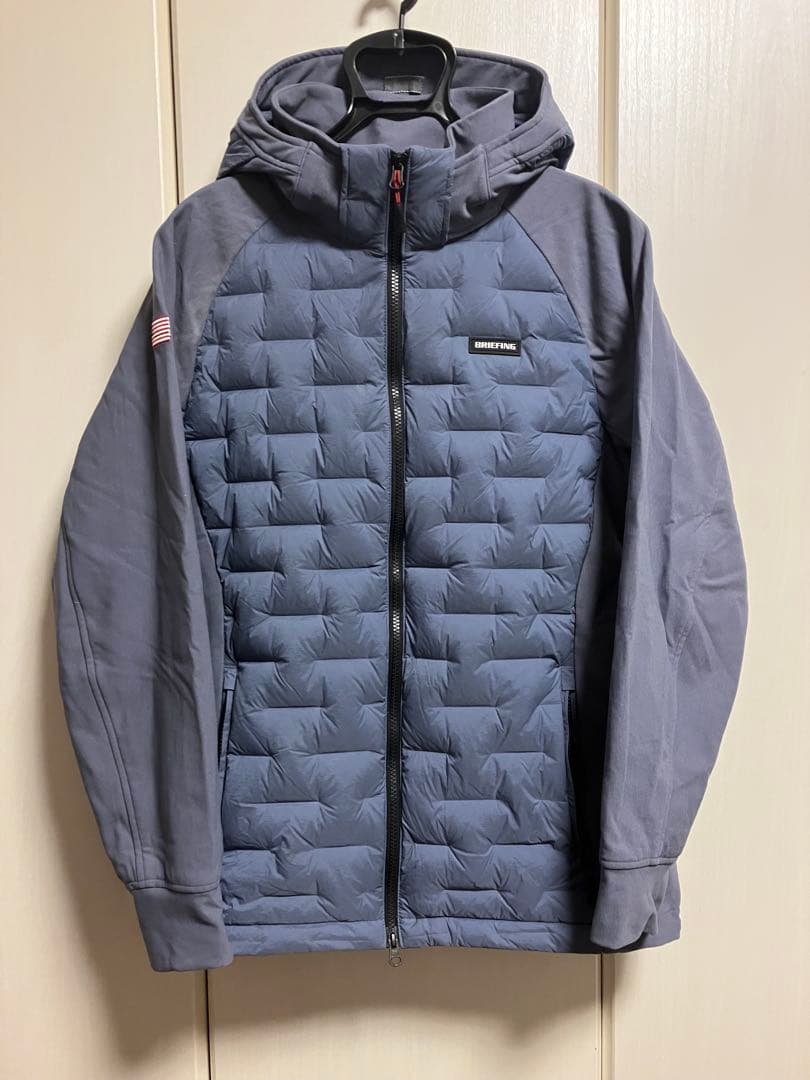BRIEFING ハイブリッドダウンパーカー XLサイズ