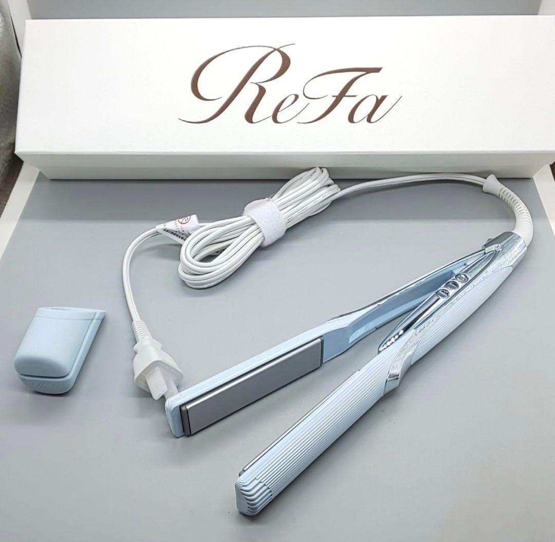 ReFa ストレートアイロン プロ ホワイト 2025年製造。今だけお値下げ！！